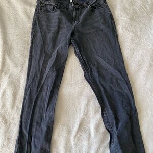 Abercrombie & Fitch Men's Dark Gray Jeans